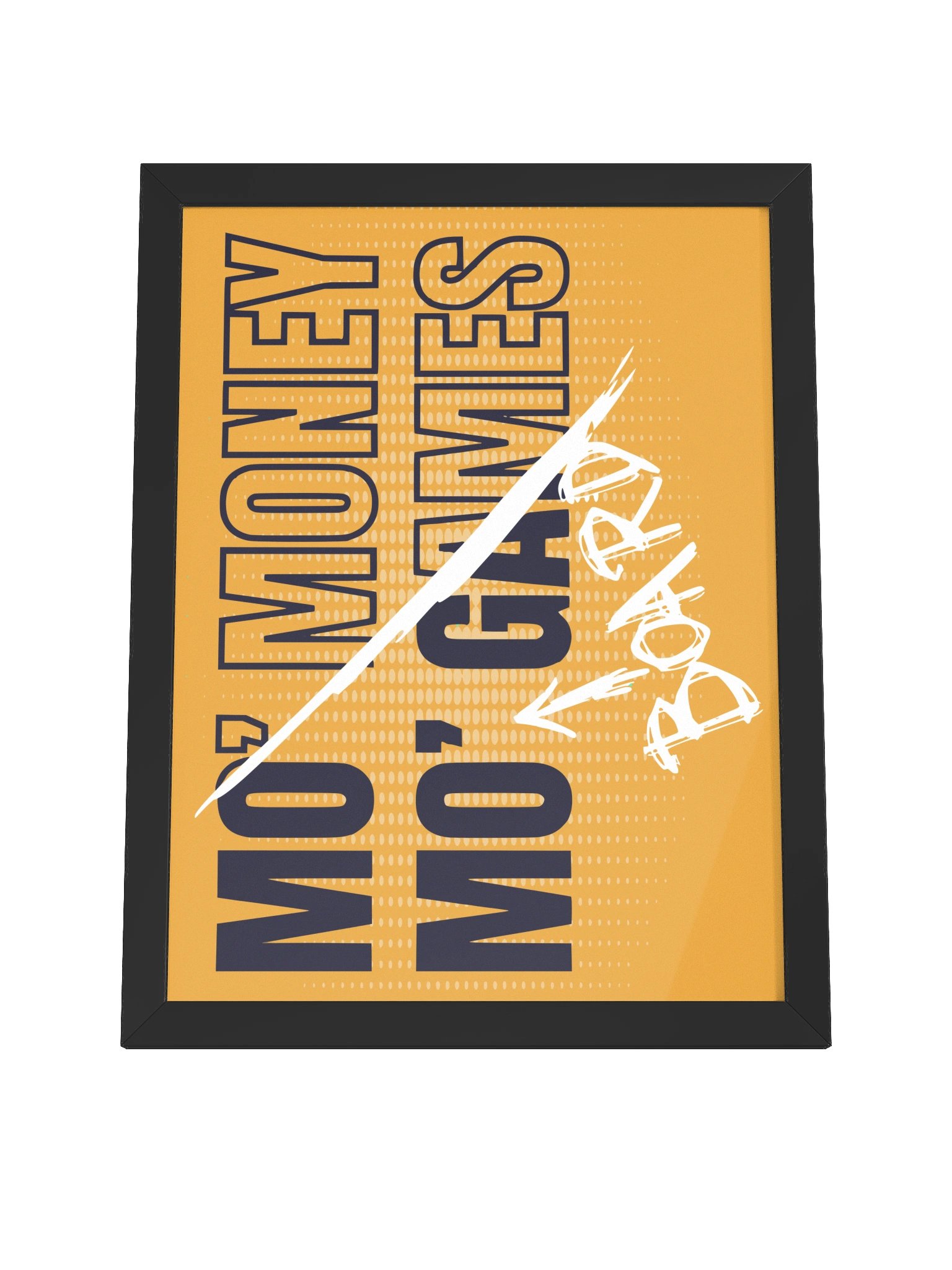 90's Graffiti Board Game Room Poster product image (13)