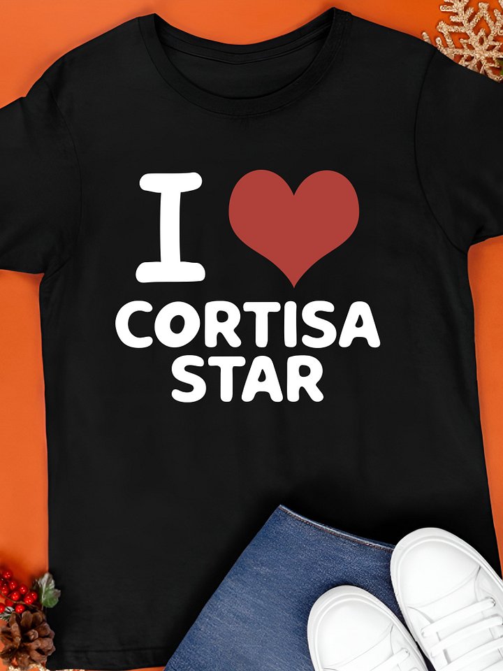 I Love Cortisa Star Shirt product image (1)
