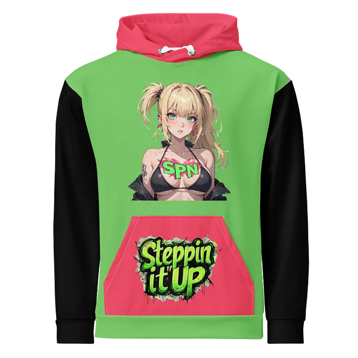 Blushing Pigtails Unisex Hoodie product image (1)
