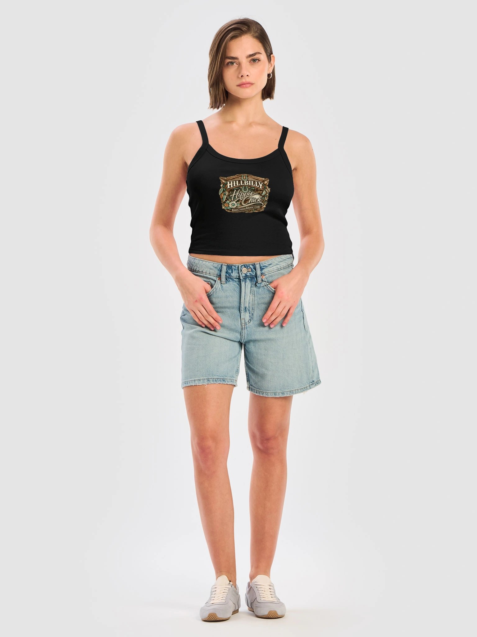 Hillbilly Hippie Chick Tank Top product image (6)