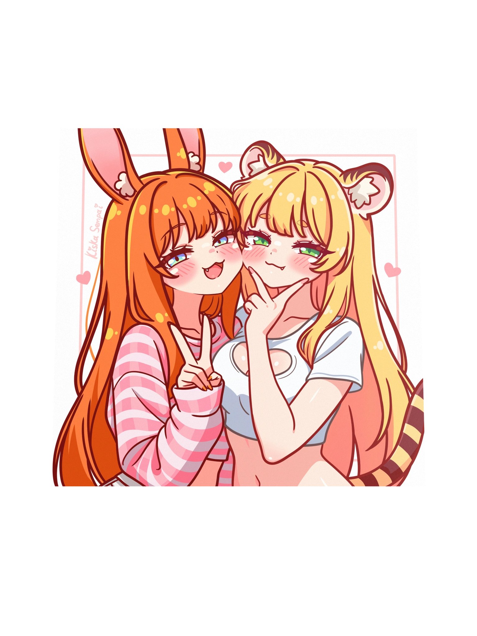 Happy Cuties Nooby & Lemon ☆ Wall Art product image (4)