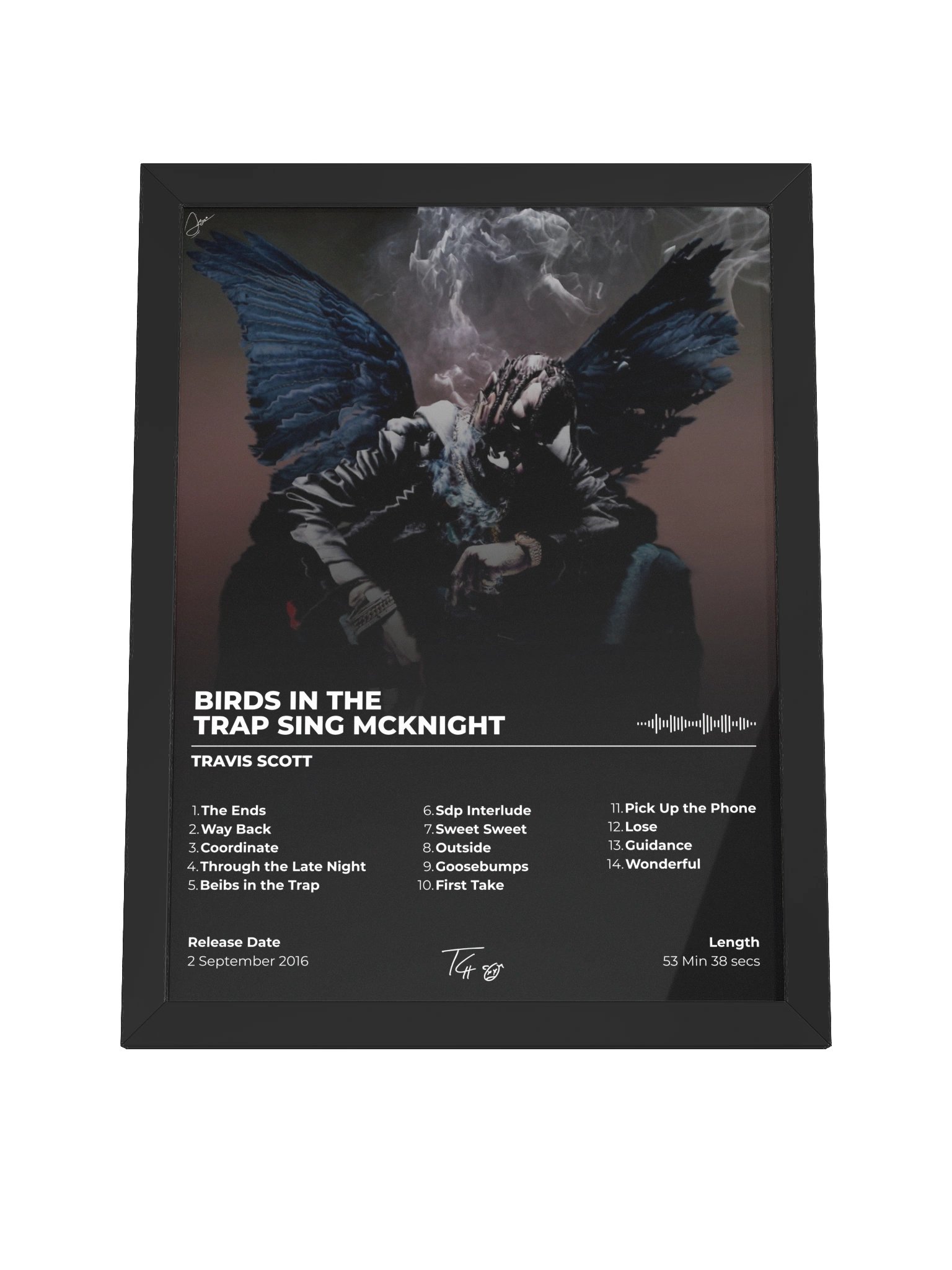 Birds in the Trap Album Framed Poster product image (8)