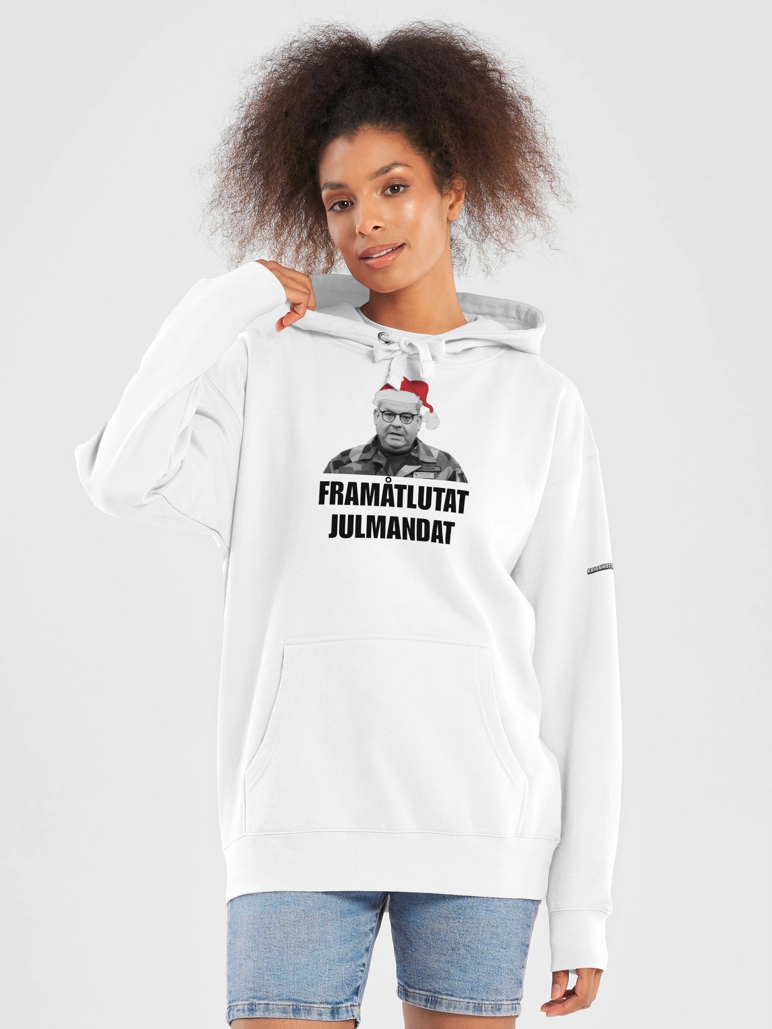 Framåtlutat julmandat (Hoodie) product image (69)