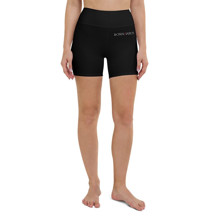 BORN4PORN yoga shorts product image (2)