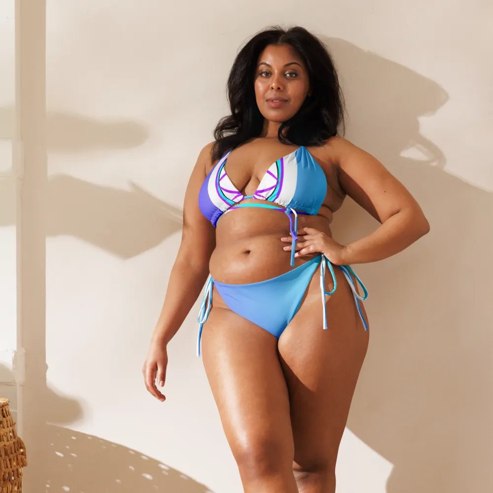 Lights String Bikini Set (Split Logo) product image (7)