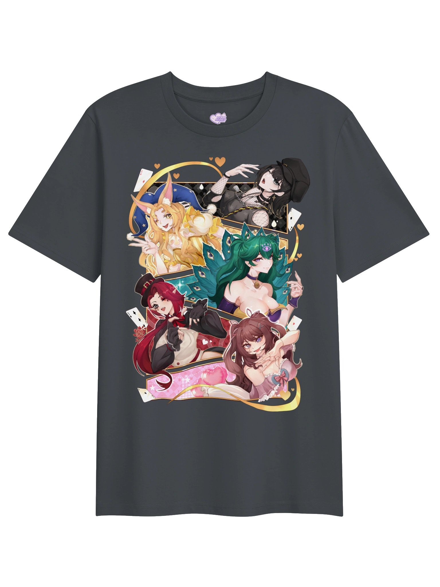 CIRCUS TEE SHIRT - Version classique Premium [FRONT DESIGN] S au 5XL product image (1)