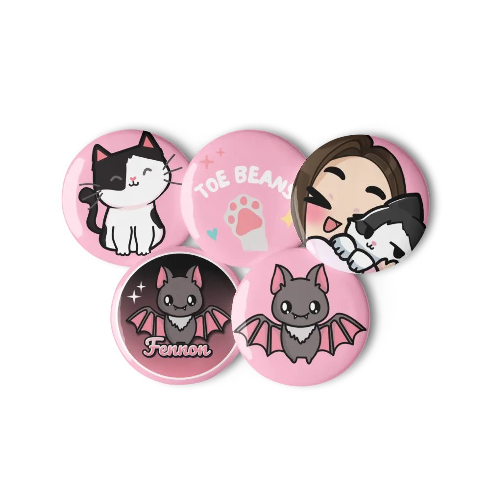Fennon Badges set product image (11)