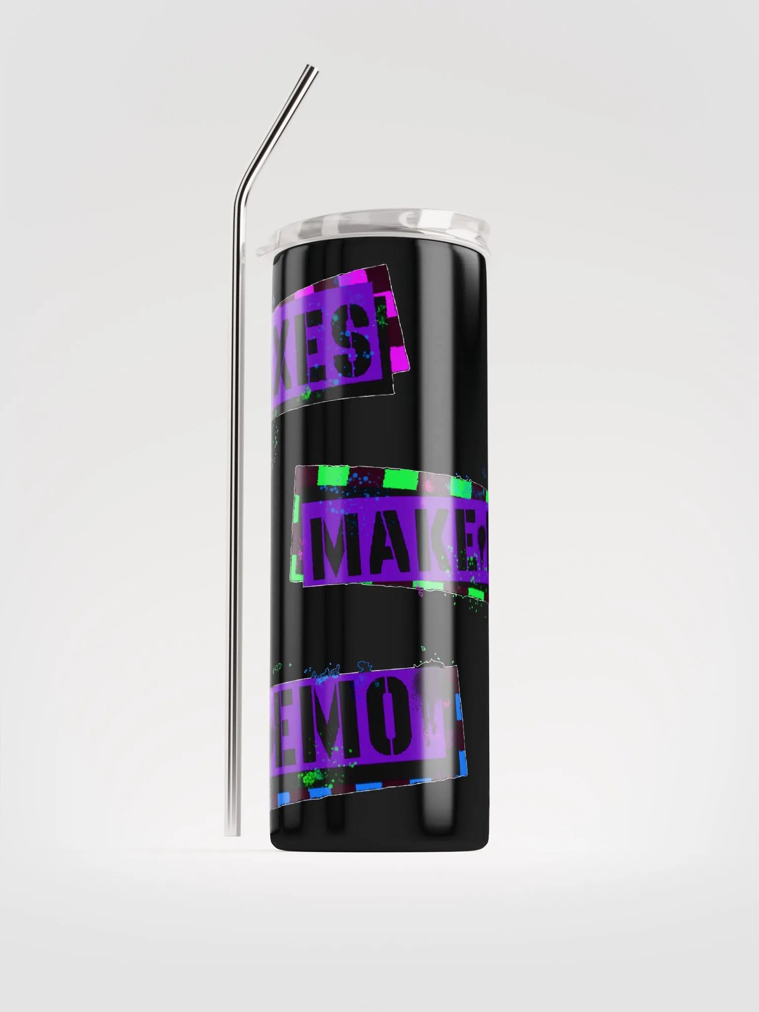 Taxes Make Me Emo Stainless Steel Tumbler product image (1)