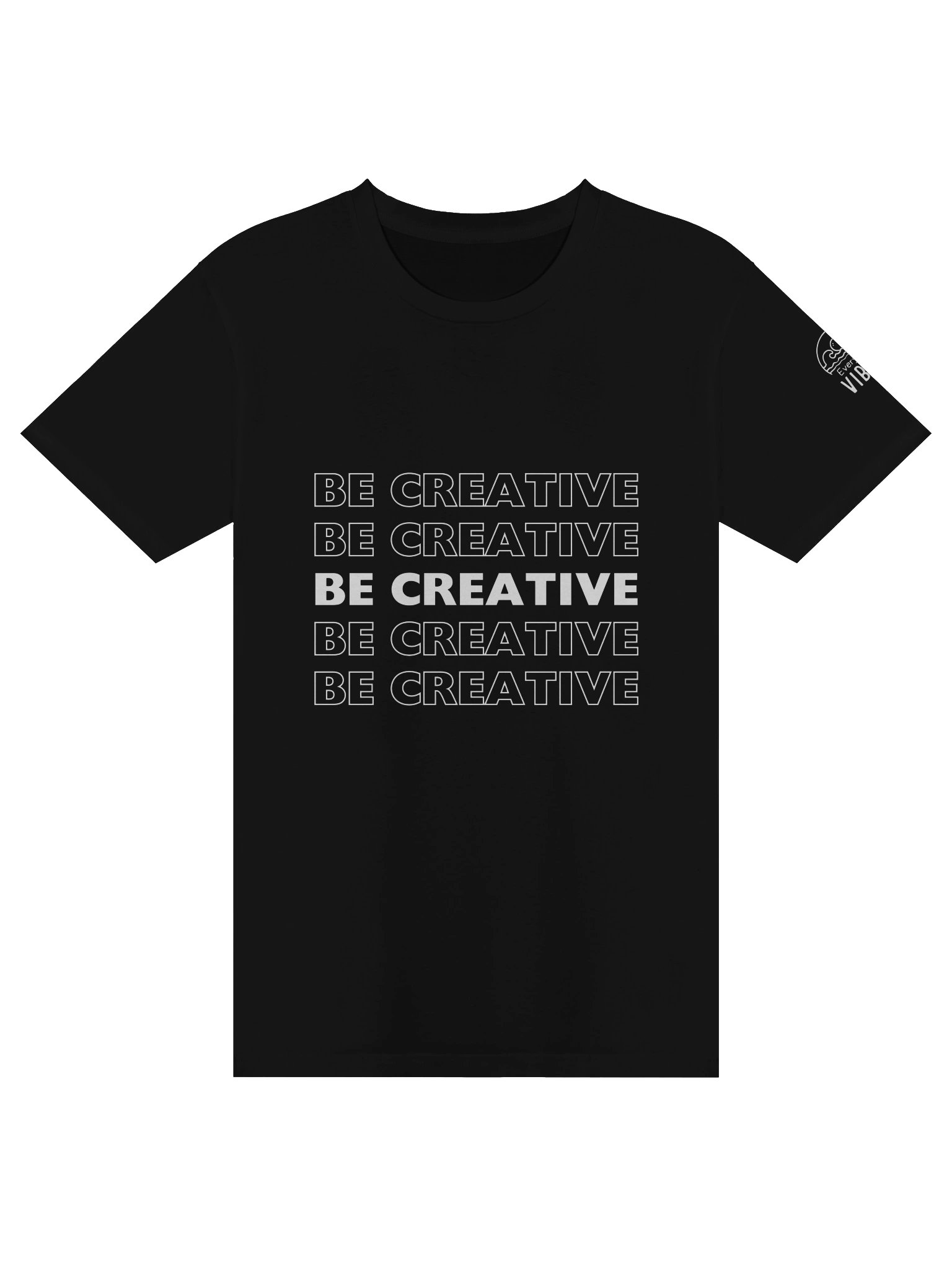 Be Creative Graphic Tee product image (6)