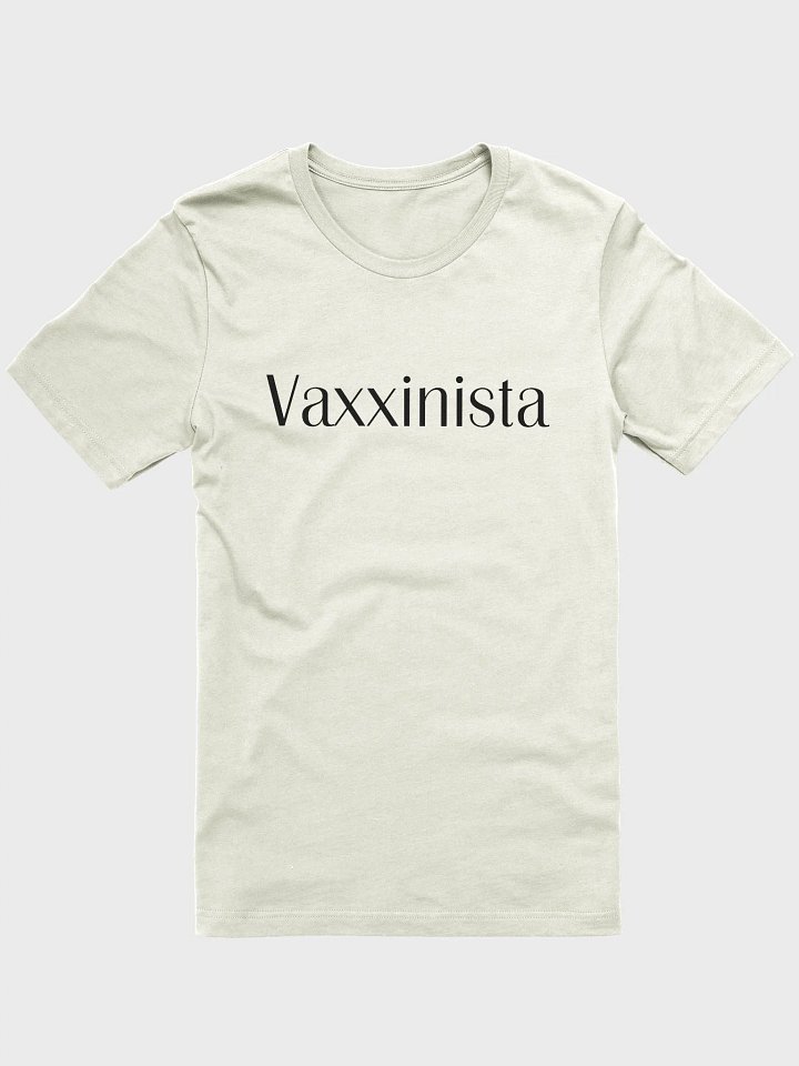 Vaxxinista Adult T-Shirt product image (1)