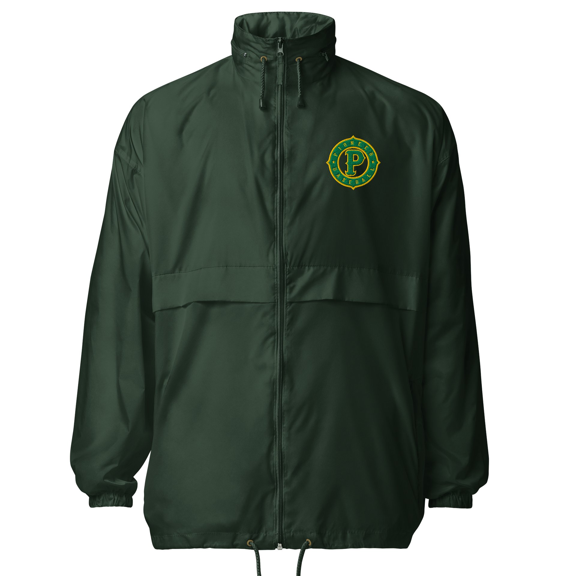 Embroidered Unisex Windbreaker product image (1)