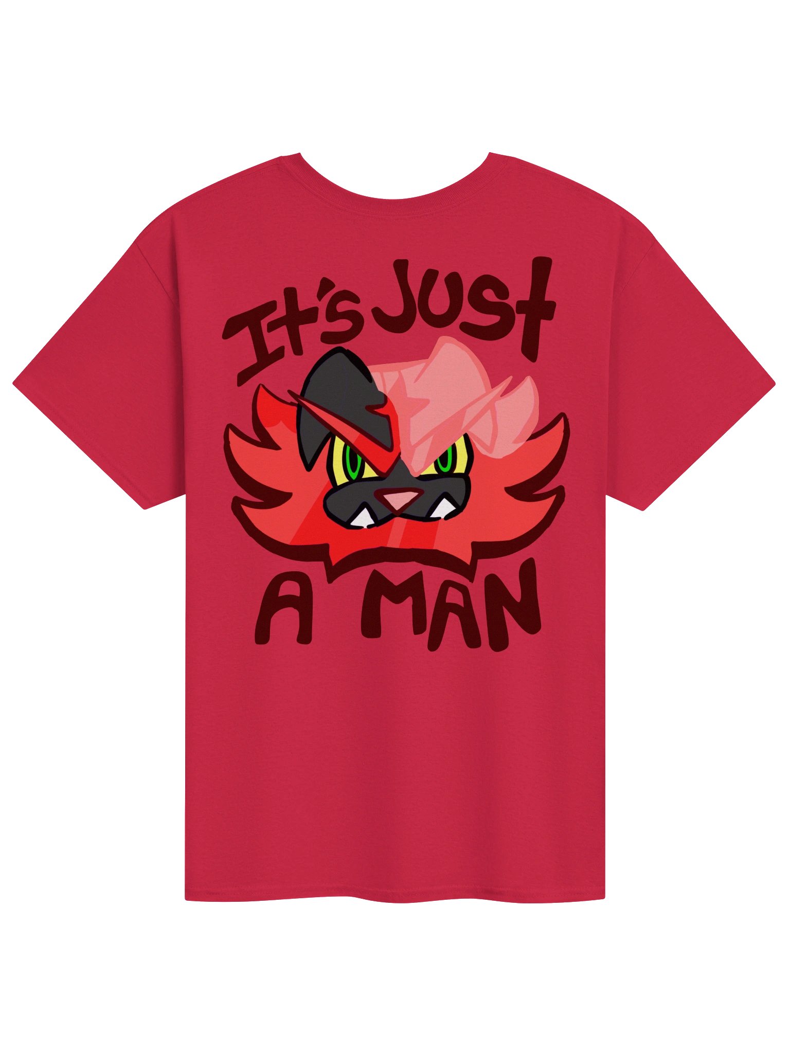"It's Just a Man" Mantra - T-Shirt product image (5)