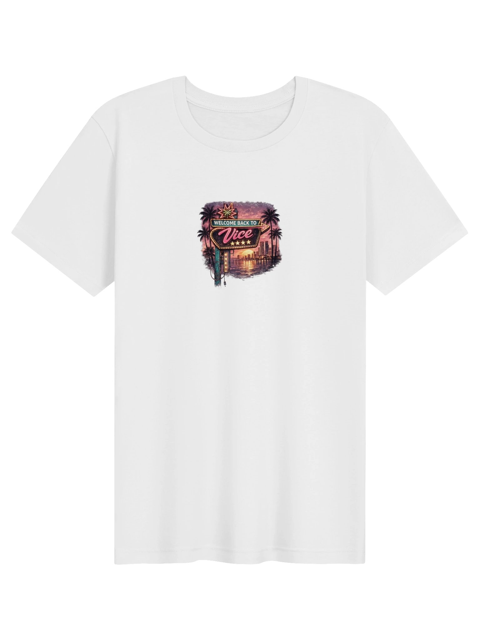 Welcome Back to Vice Tee product image (1)