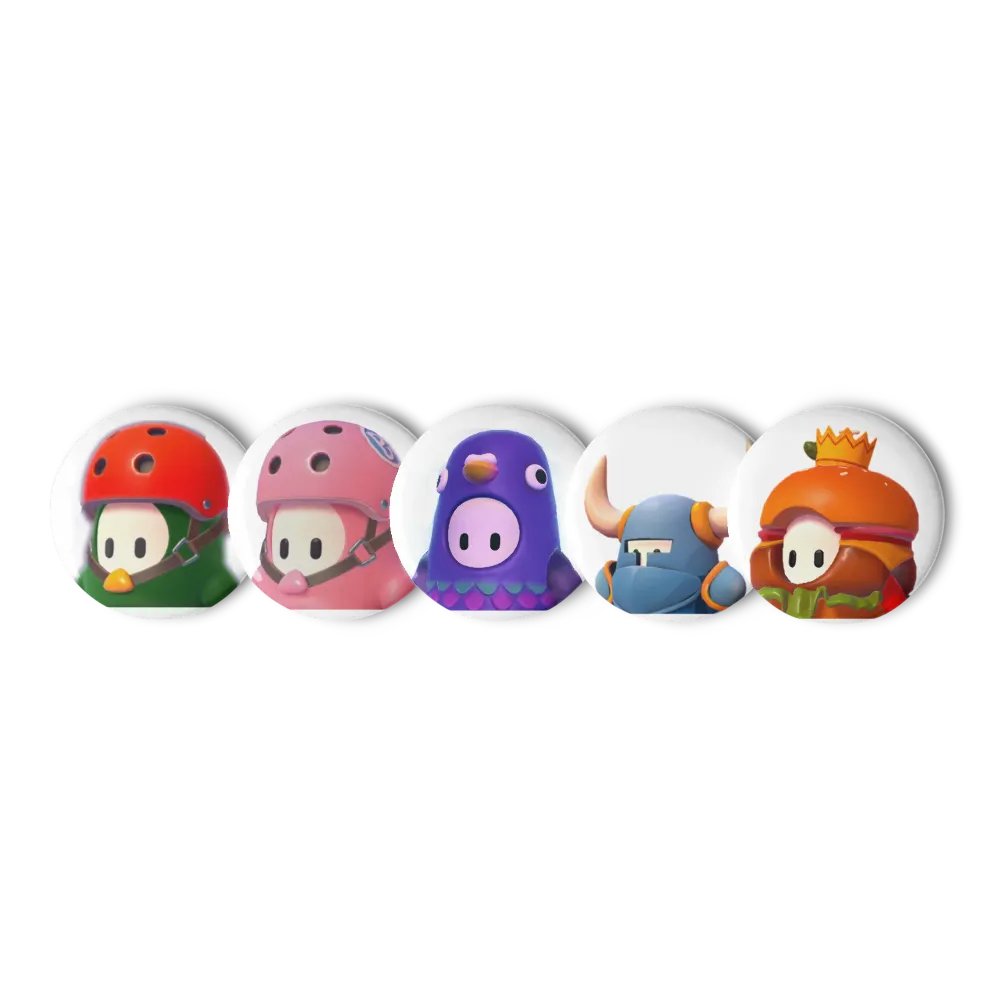 Fall Guys Badge Set product image (4)