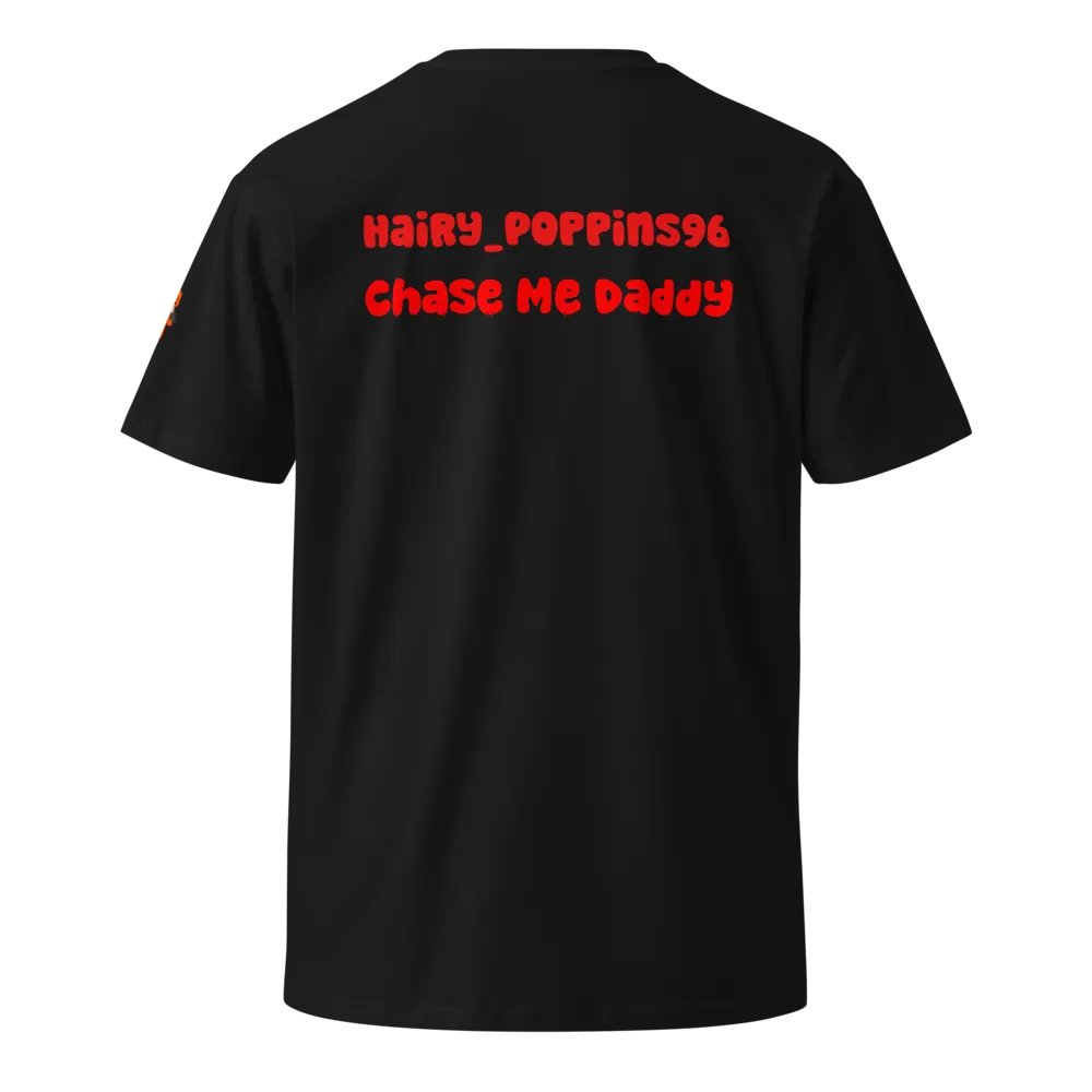 AS Colour Unisex Premium T-Shirt Featuring (Chase Me Daddy Red) product image (3)