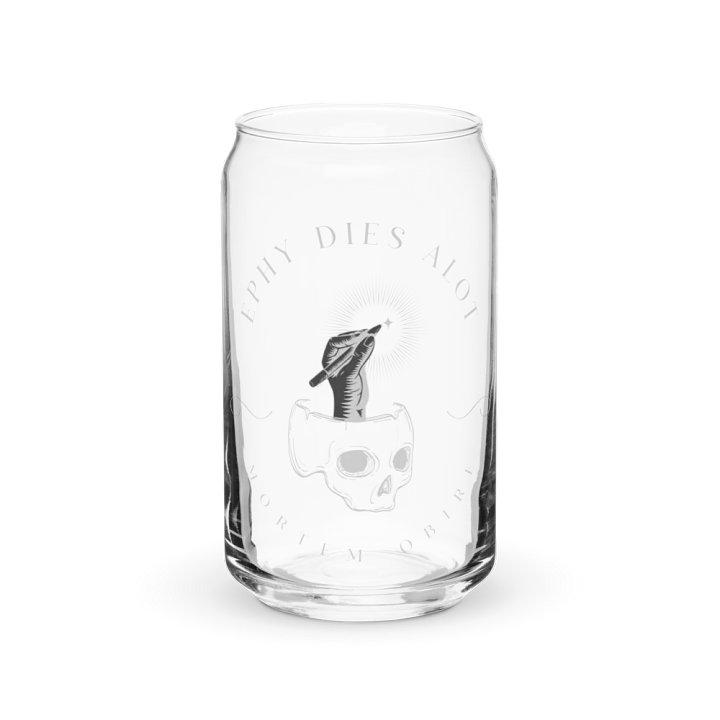 The Heritage Collection Grayscale Can Glass Transparent product image (2)
