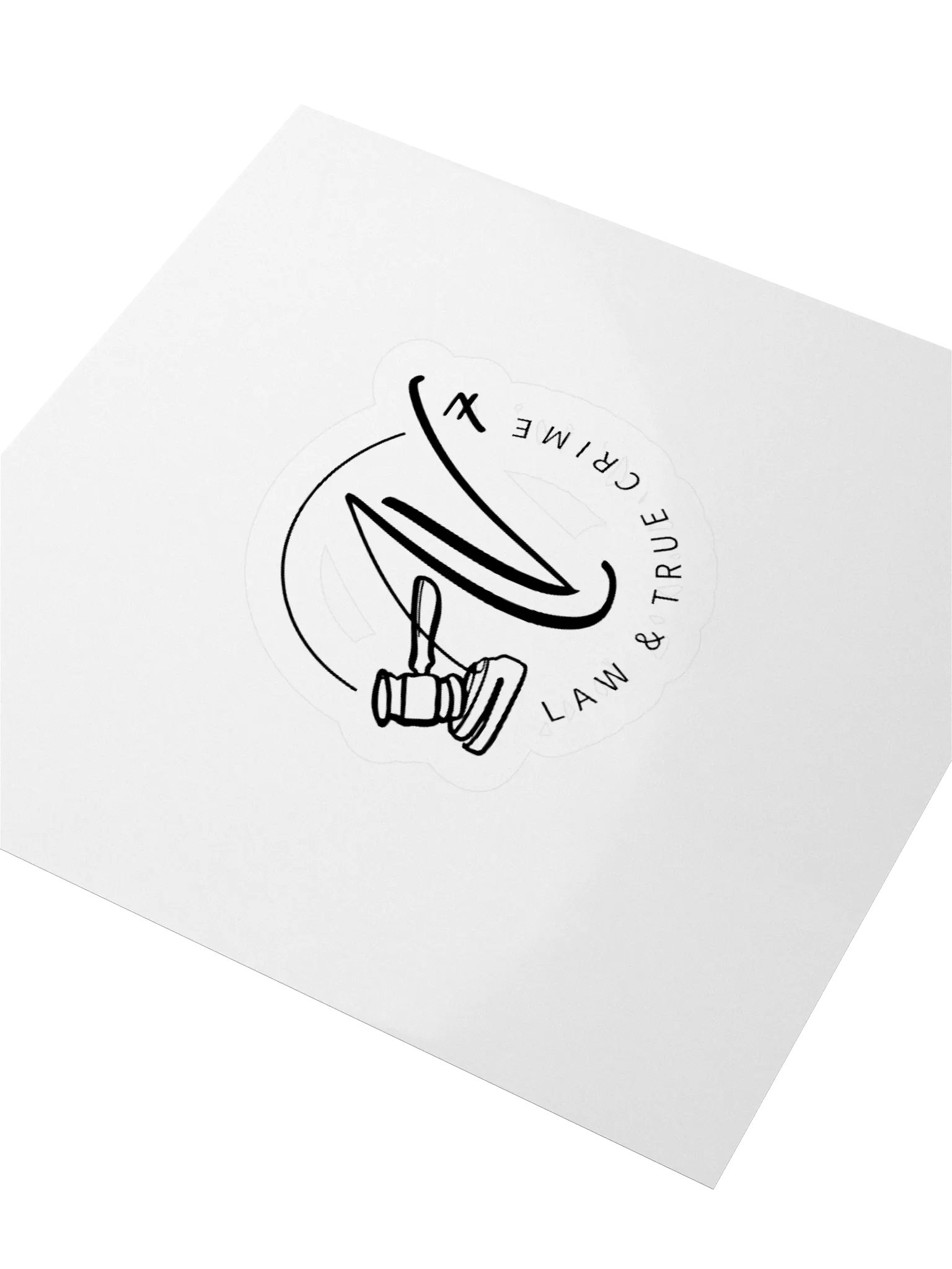 The Case File Sticker product image (7)