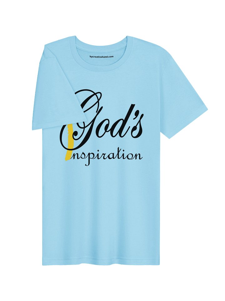 God's Inspiration (Brush Stroke) T-Shirt product image (12)