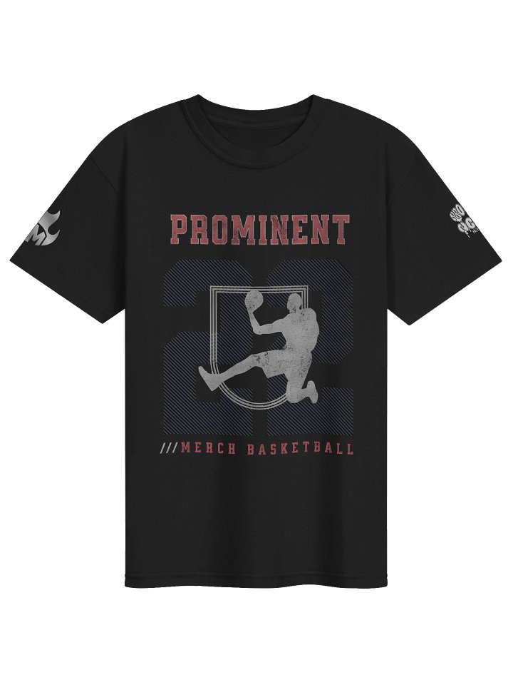 Prominent Merch Premium Basketball T- Shirts product image (2)