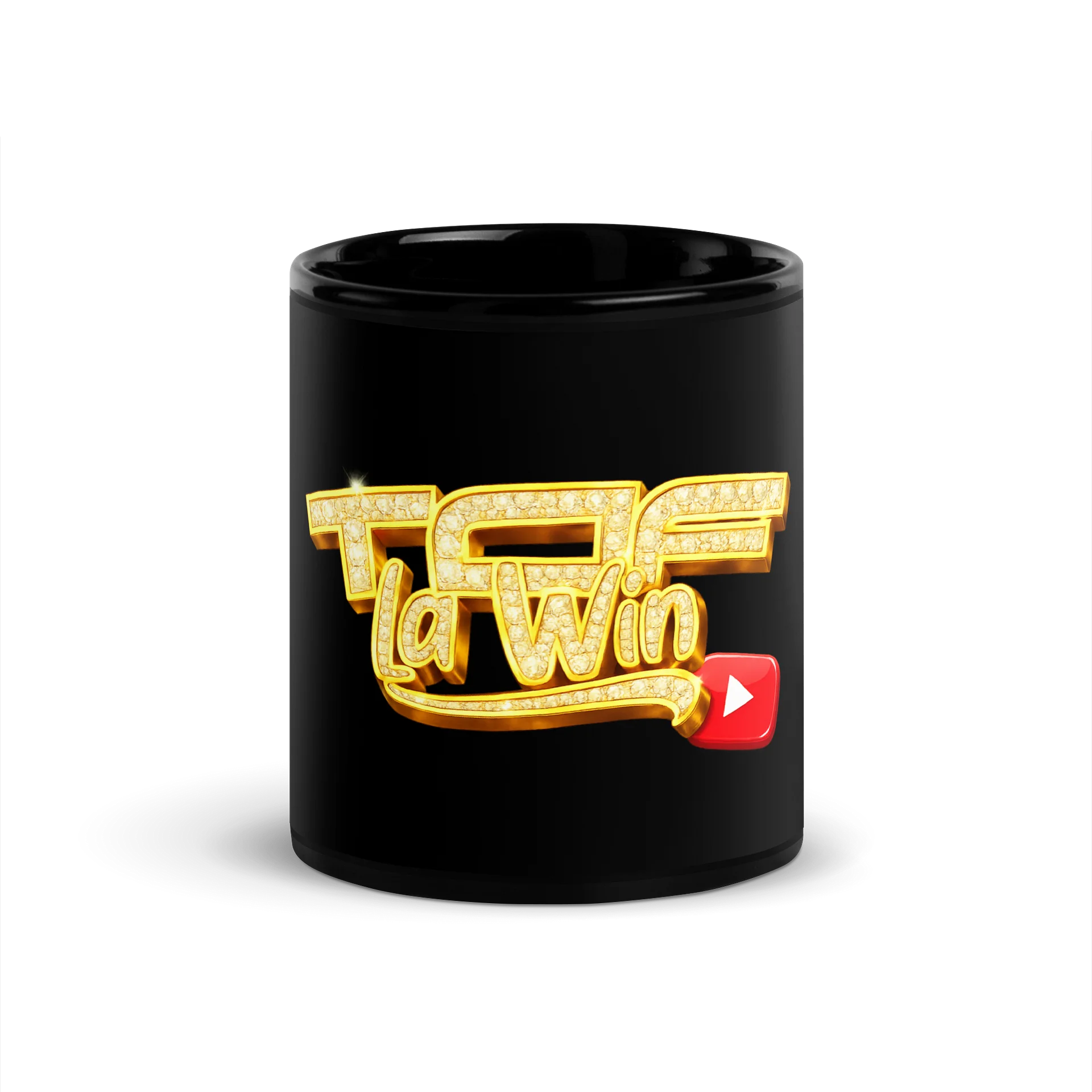 Mug noir « Tof La Win » product image (1)