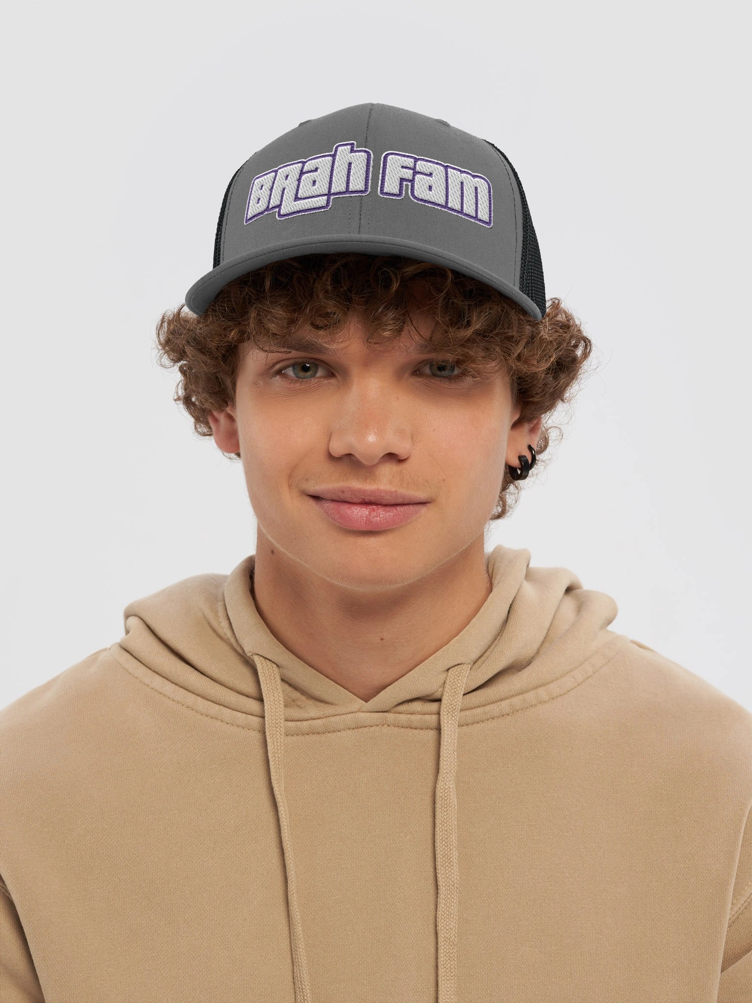 BrahFam Chaos Trucker Hat product image (23)