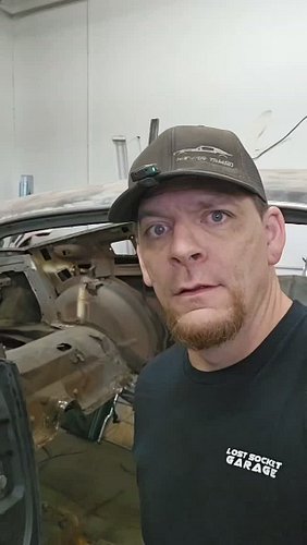 What’s in the Shop? 👀

Our newly named Theseus, the ’68 S-Code, is officially CUT all the way down. 😳🔧 Now it’s time to start...