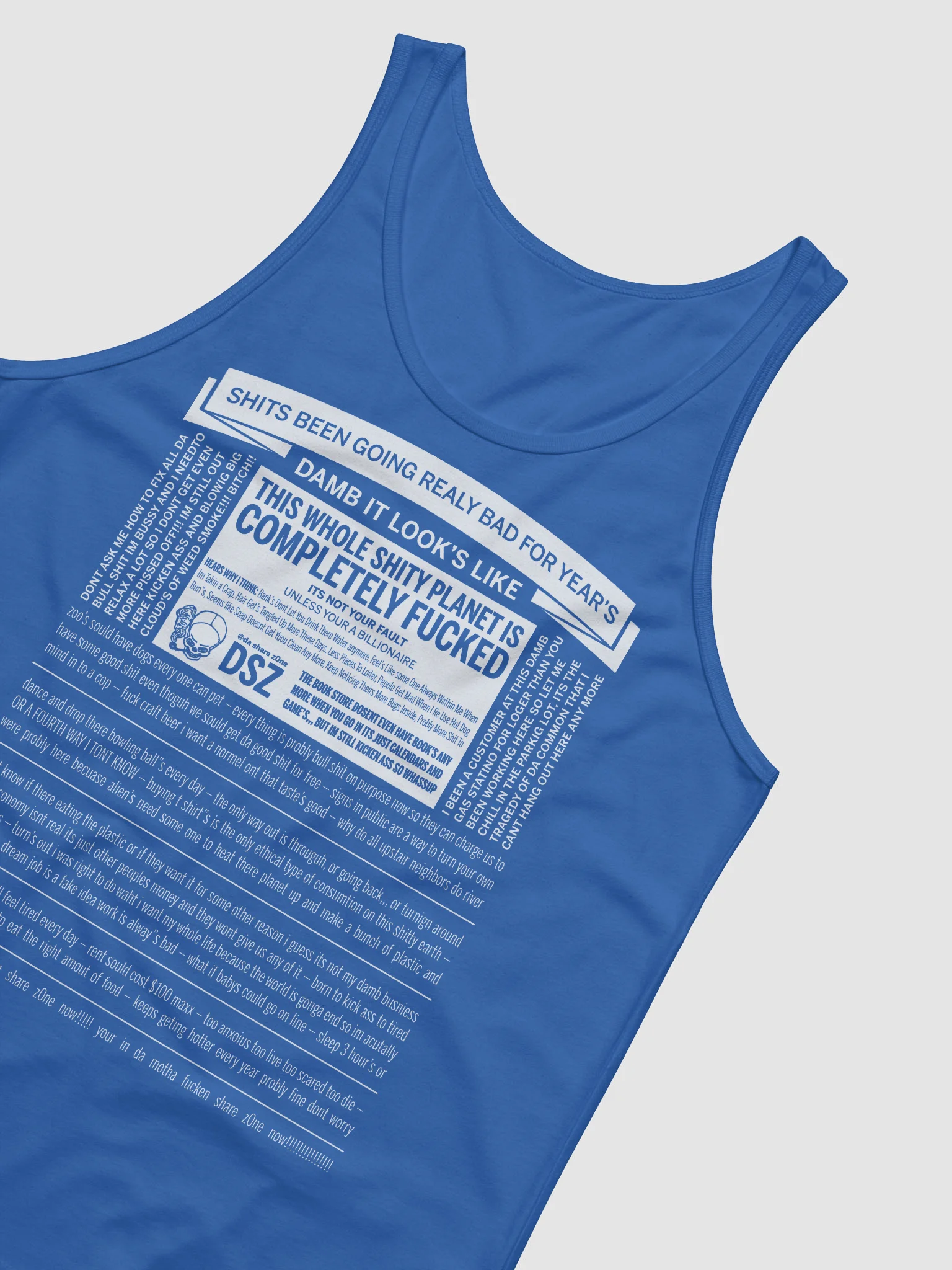 SHITS BEEN GOING BAD 'DA TANK TOP' product image (18)