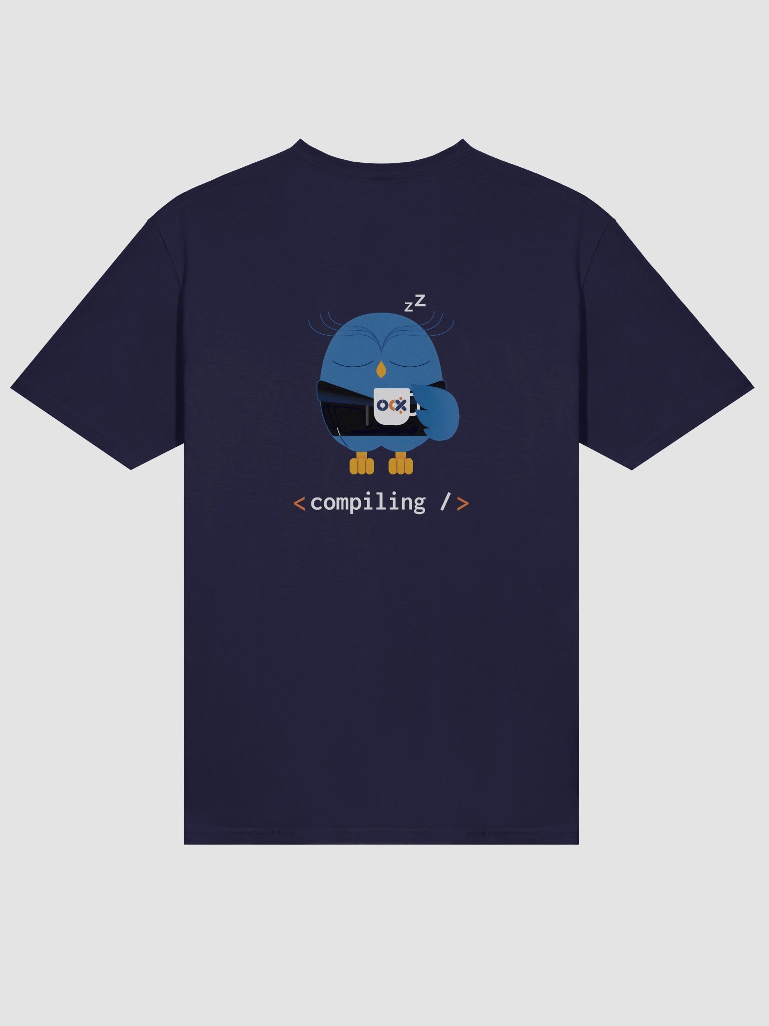 OCX Compiling T-Shirt (Navy) product image (4)