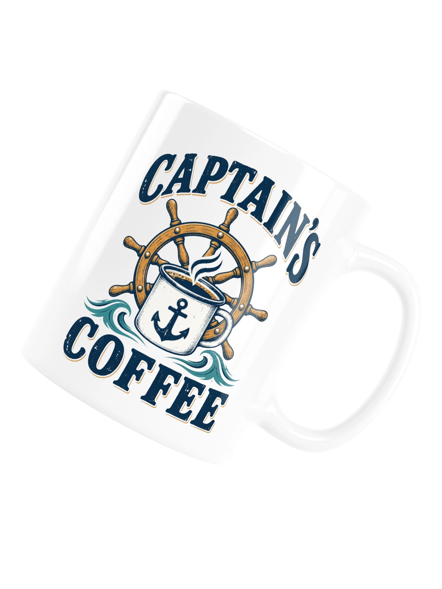 Captain’s Coffee Mug product image (6)