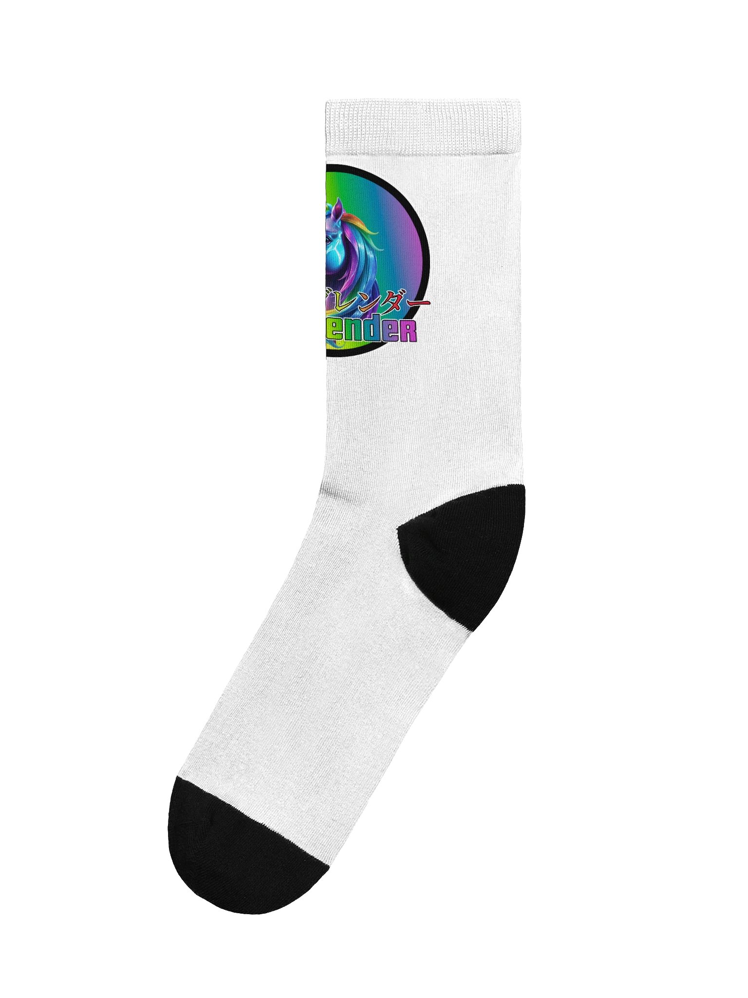 Rainbow Logo Socks product image (1)