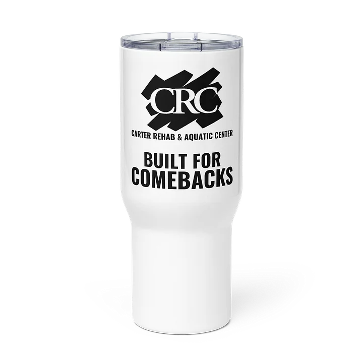 CRC Comeback Stainless Steel Travel Mug product image (1)