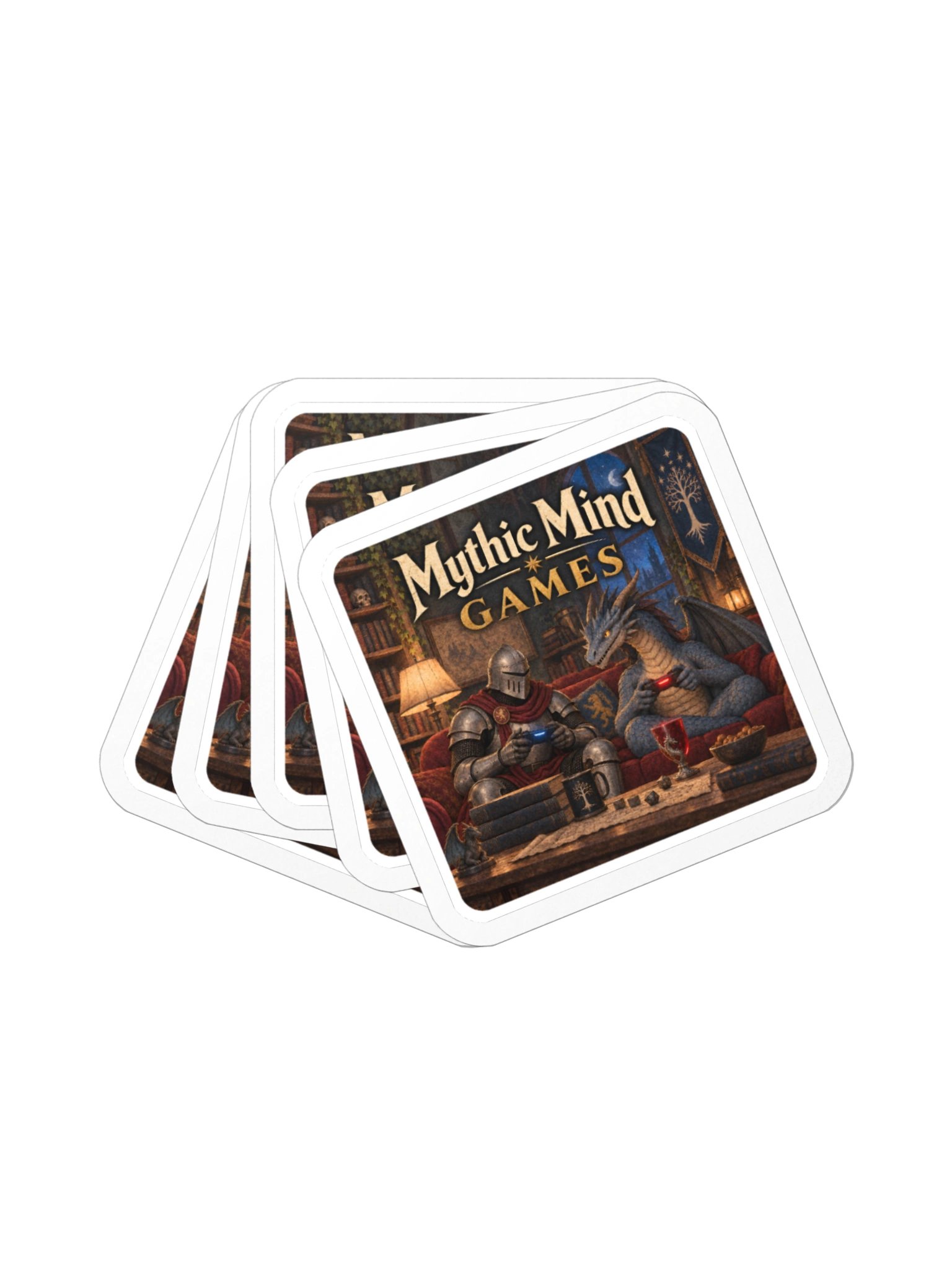 Mythic Mind Games Sticker product image (9)
