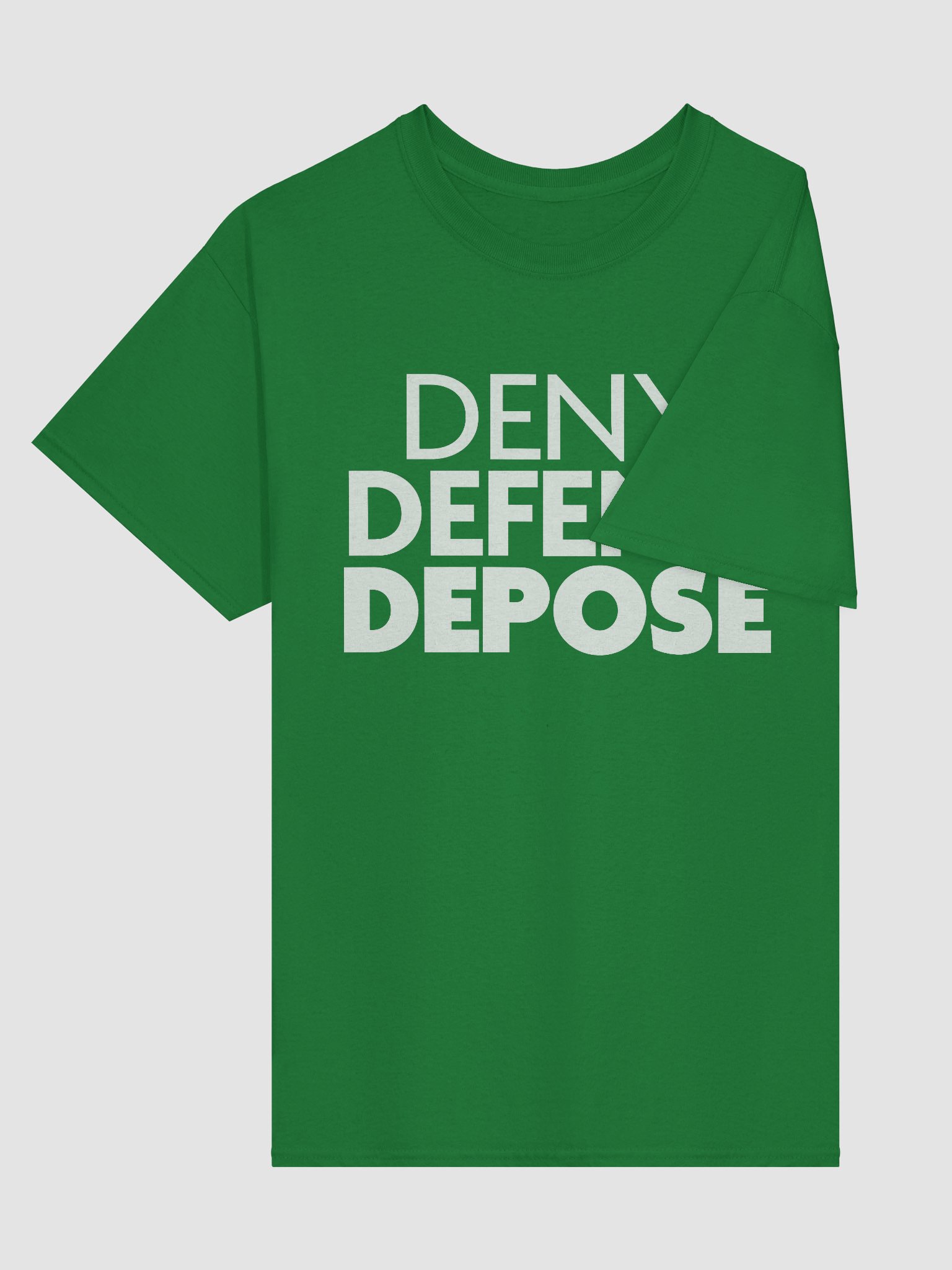 Deny. Defend. Depose - Shirt product image (3)