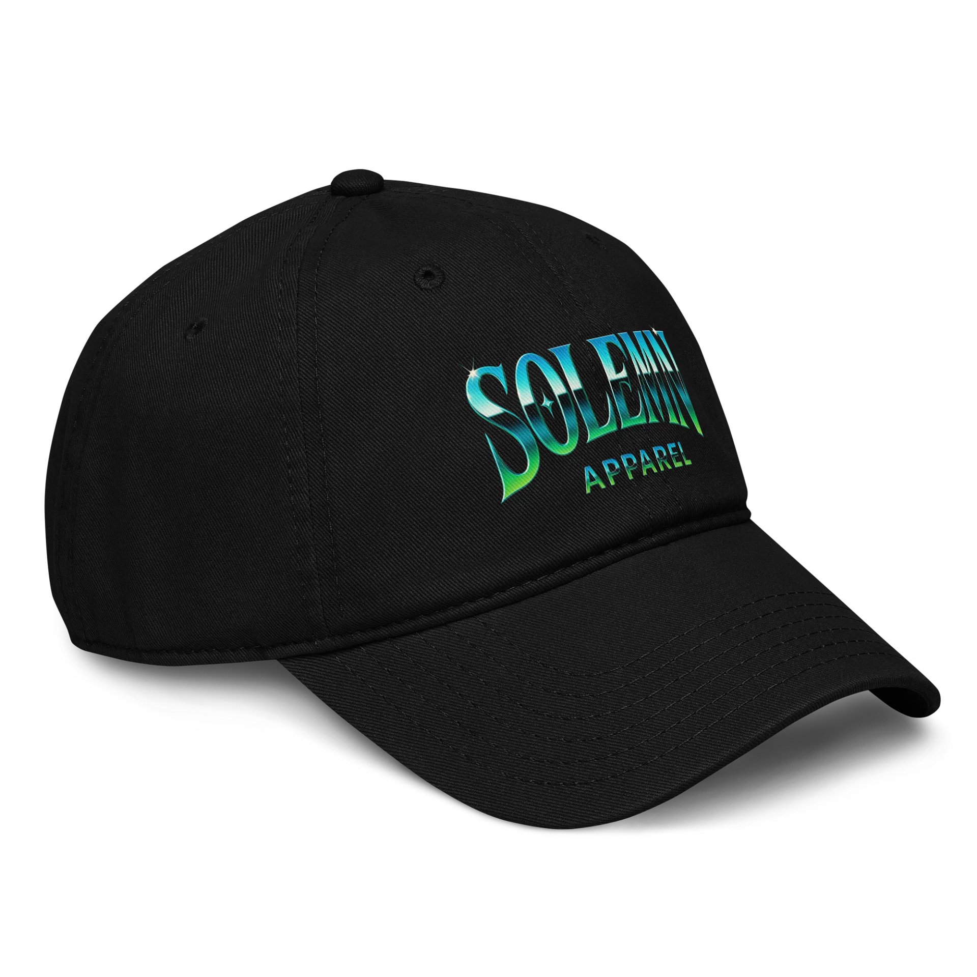 Chrome Logo Garment-Washed Baseball Cap product image (8)