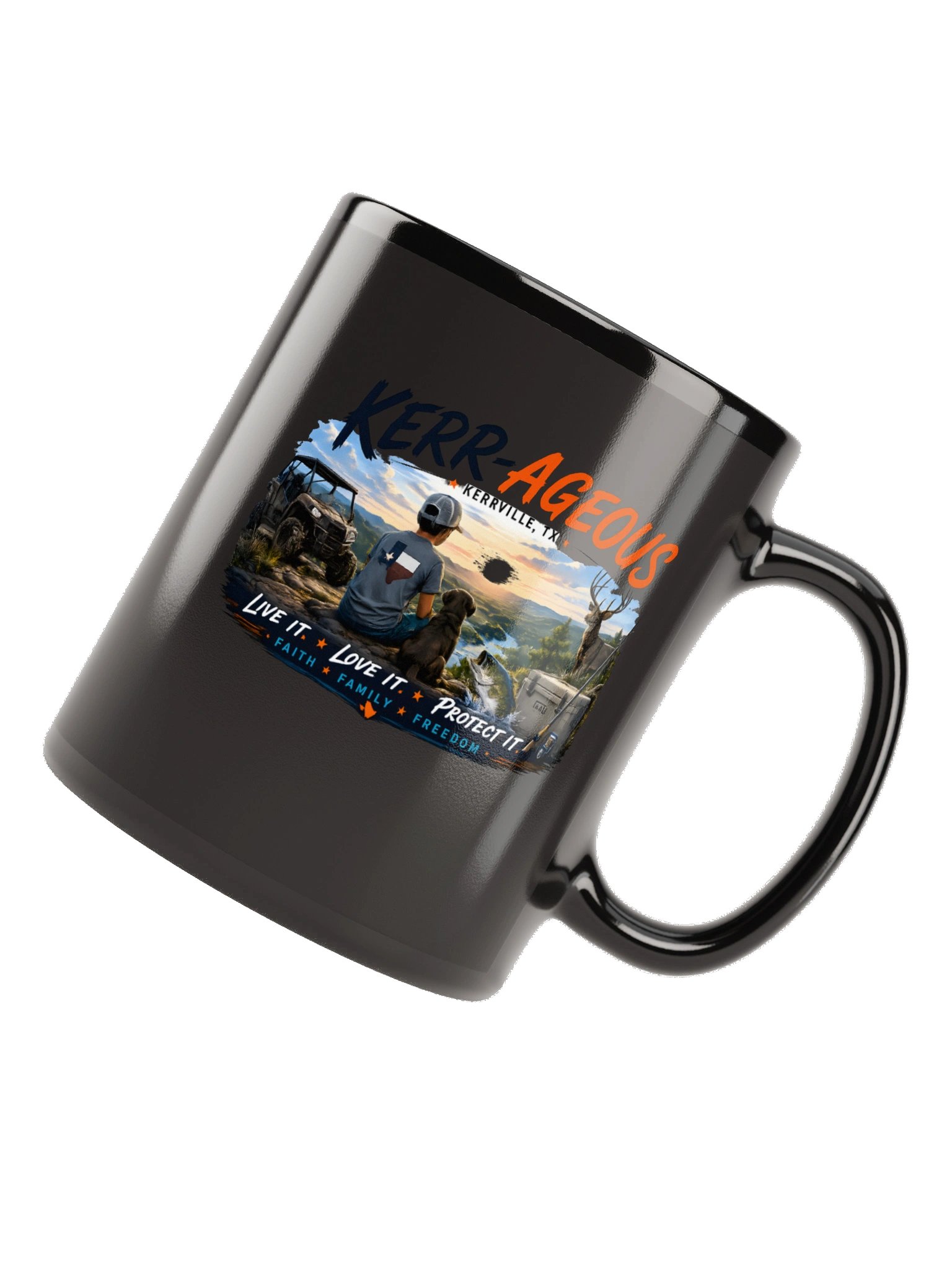 Kerr-ageous Elijah Mug product image (11)