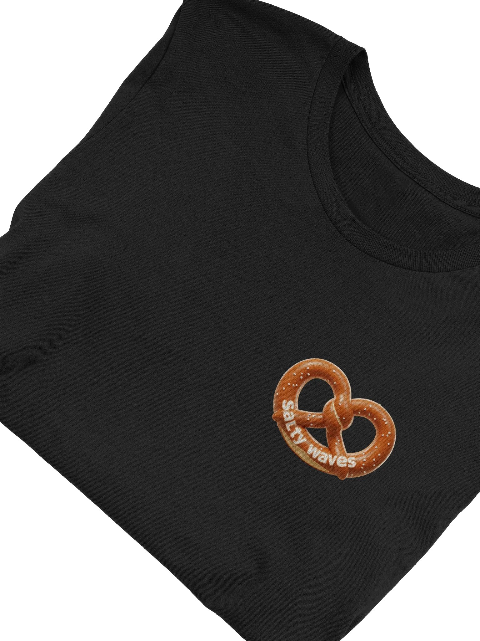 Salty Waves Pretzel T-Shirt product image (51)