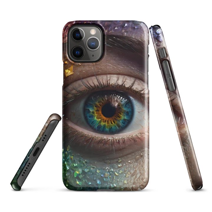 Snap Case for iPhone – Magic of Vision Nr. 5 product image (3)