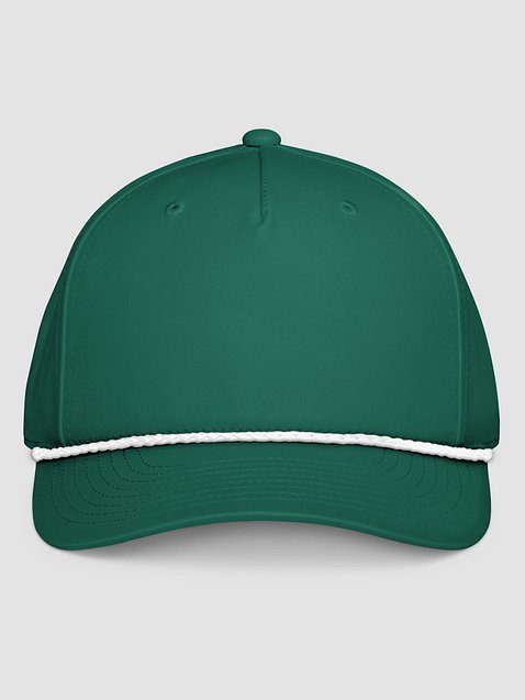 Photo showing Richardson Five-Panel Classic Rope Cap