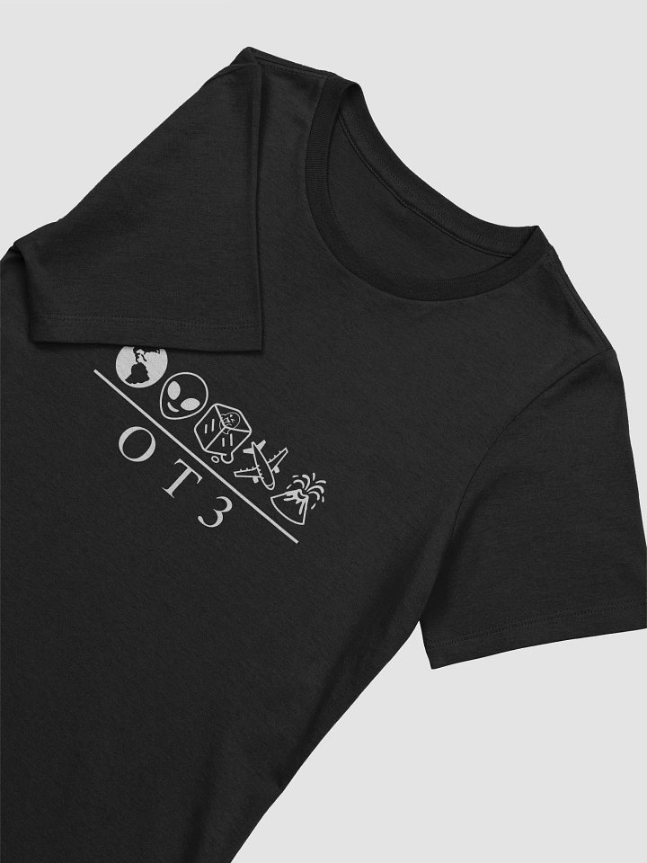 OT3 - The Story Of Xenu T-Shirt (White text) product image (2)