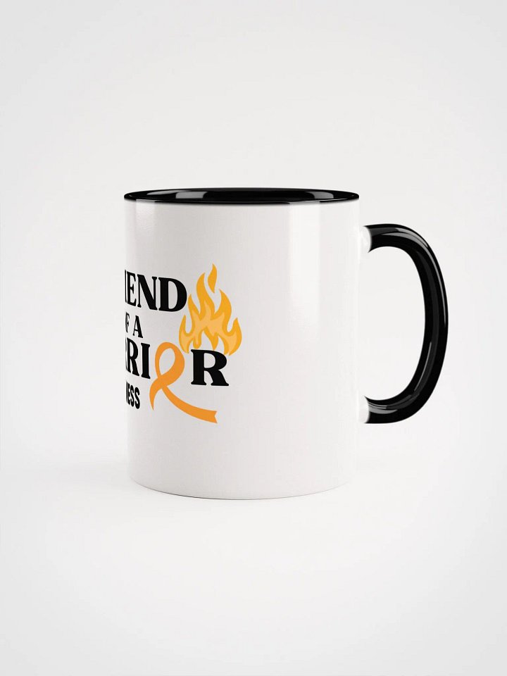 FRIEND of a Warrior CRPS Awareness Mug- Choose Your Color product image (2)