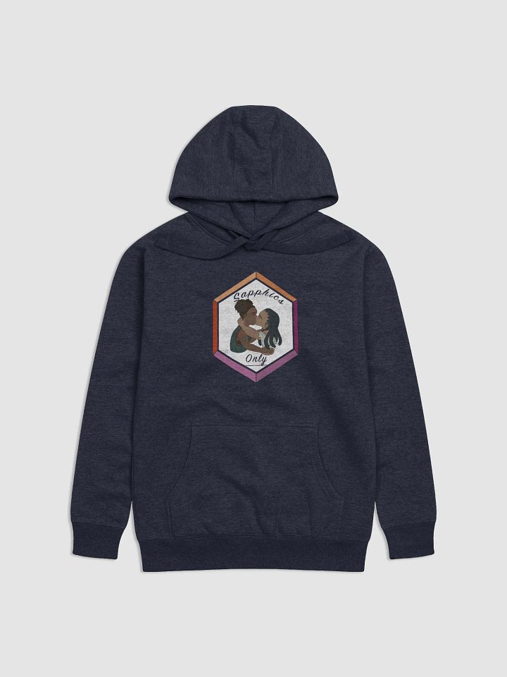 05 Sapphics Only Kiss Premium Hoodie product image (7)