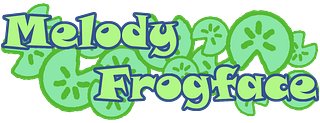 Melody Frogface Merch