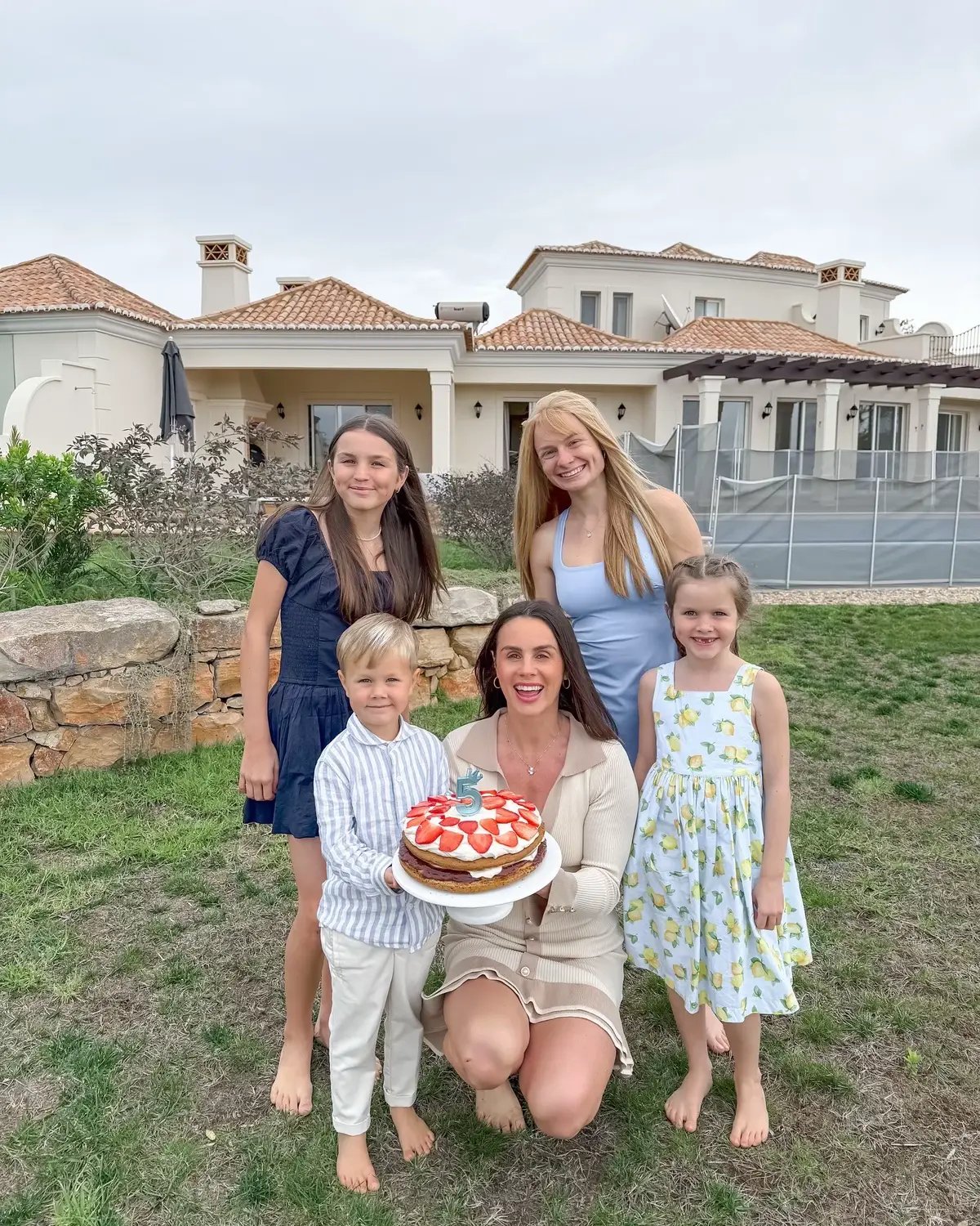 Can’t believe our Koa is 5 years old today! We’re celebrating this special day in beautiful Portugal. Who else is a January baby? #birthday #birthdayboy 