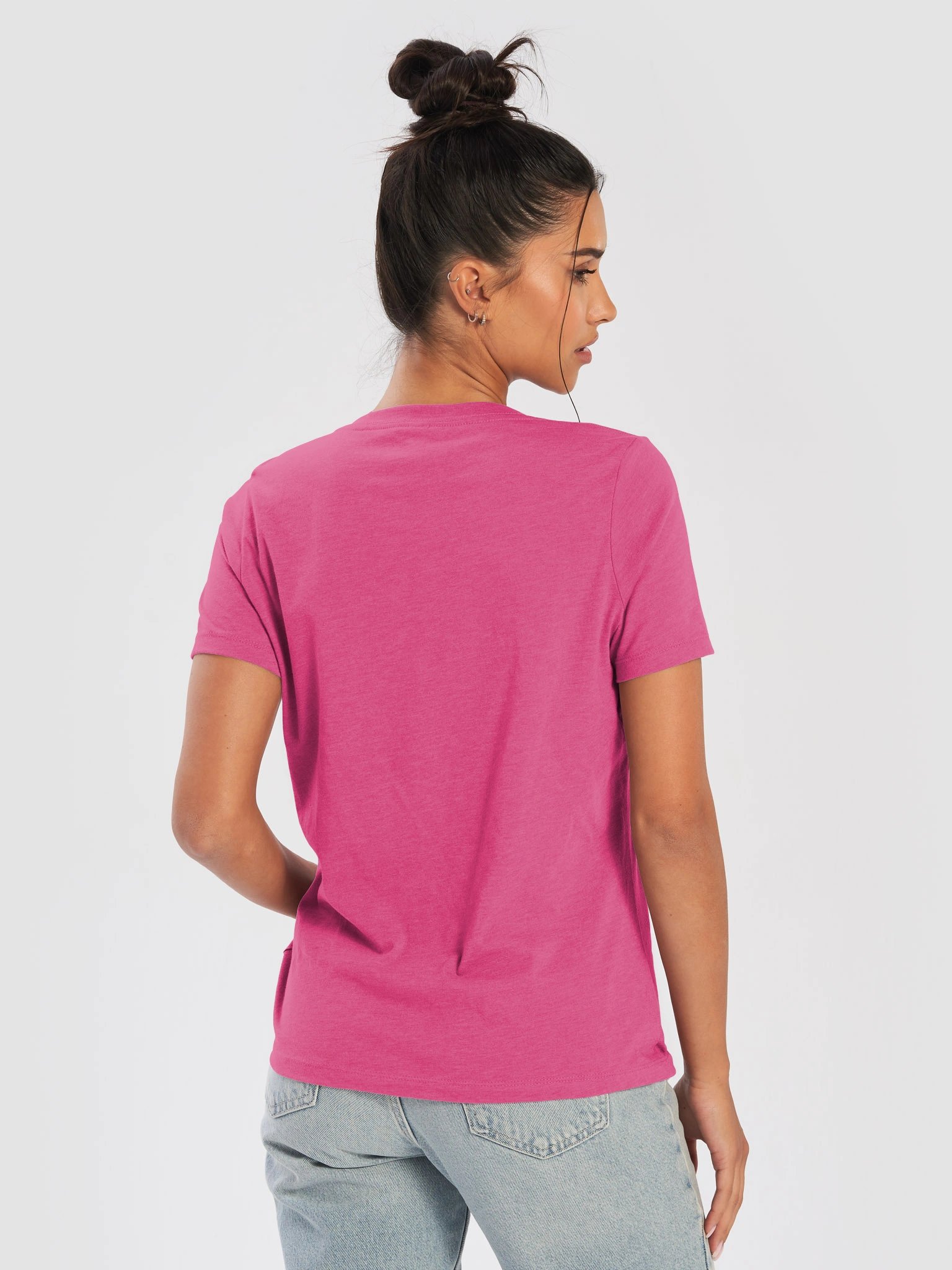 Pretty and Prayed up V-neck-Pink product image (10)