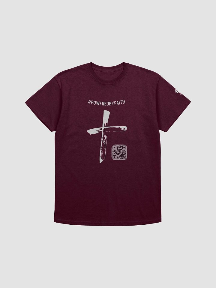 #Poweredbyfaith Classic Tee product image (1)