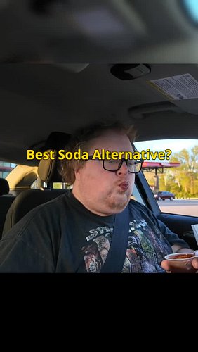 The Best Mountain Dew Alternative? #sodareview #healthylifestyle #drinktest #streamerlife #ClipGPT #streamladder
