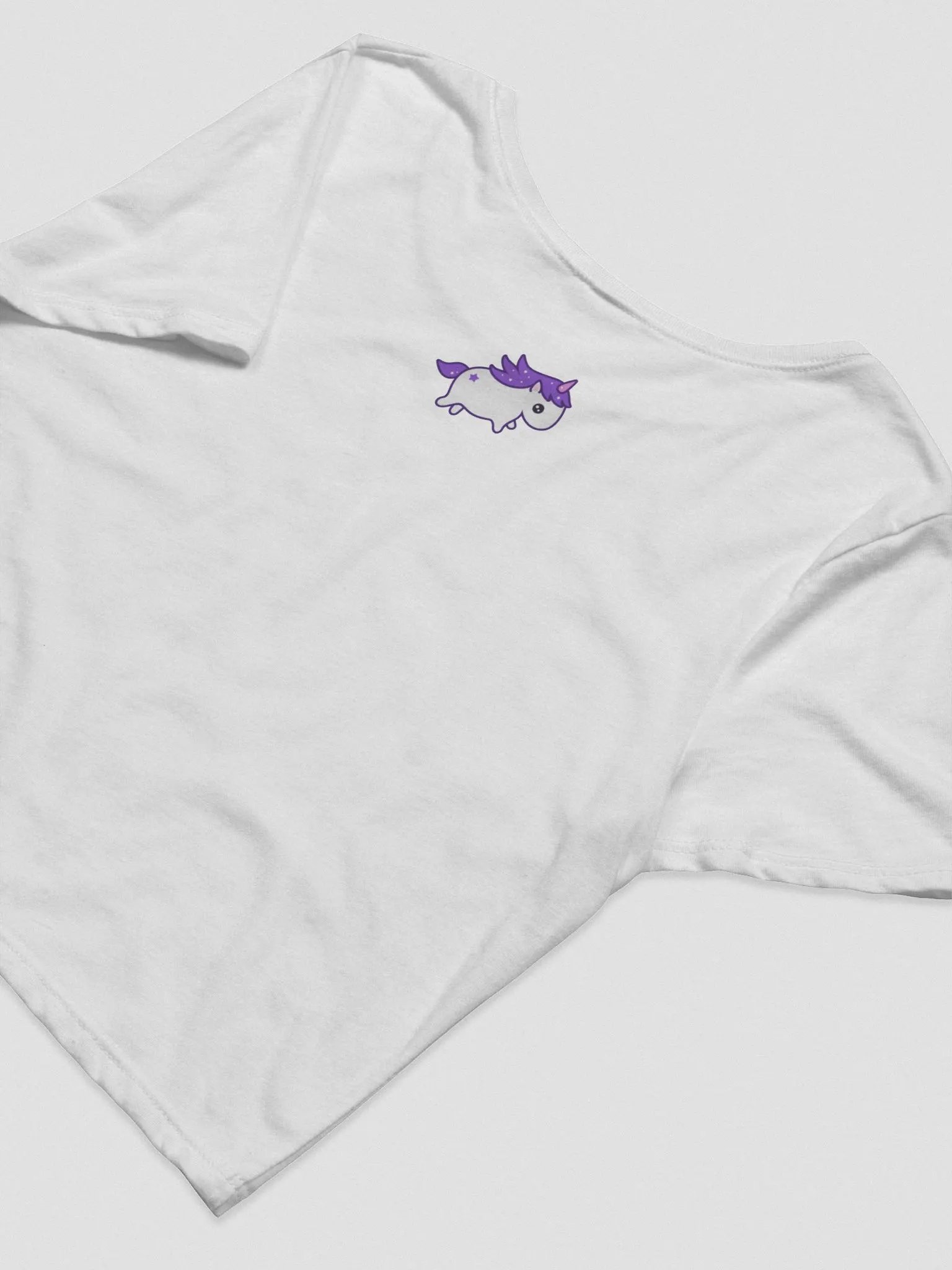 Uwu Unicorn Crop Tee product image (8)