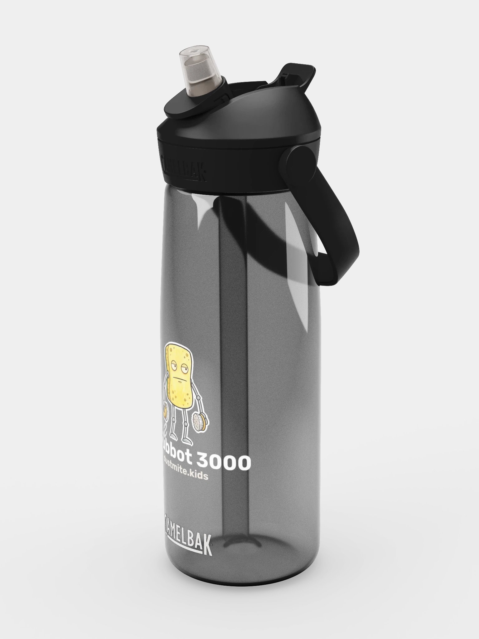 Scrubbot 3000 Water Bottle product image (7)