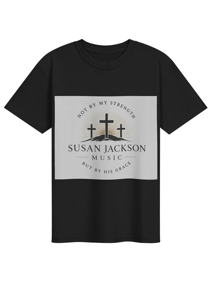 Not By My Strength Grace Tee product image (1)
