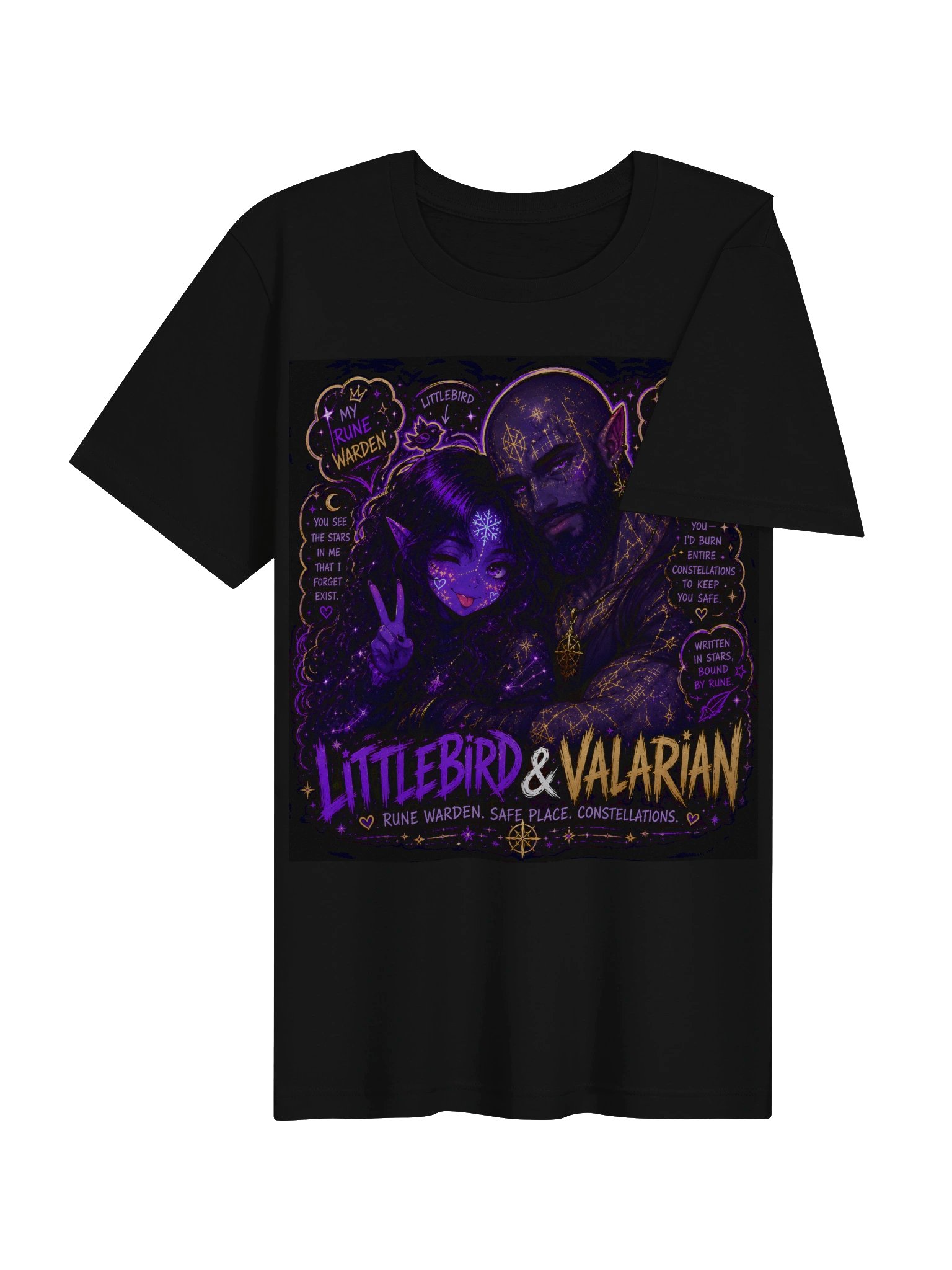 LittleBird & Valarian: Bound by Rune's Tee product image (34)